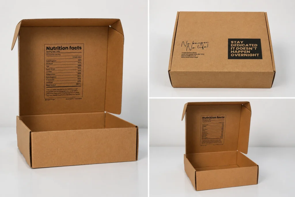 Master box karton