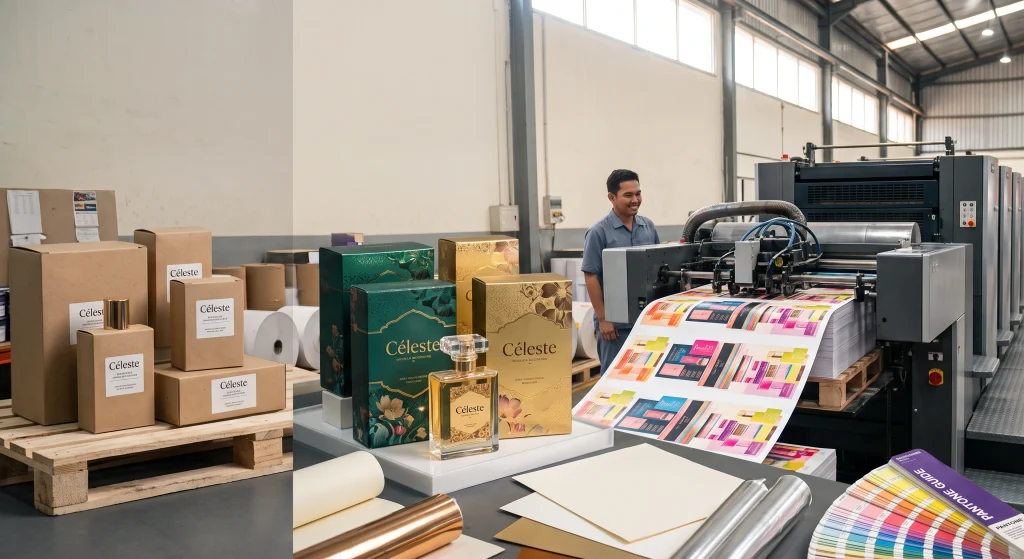 Cetak custom packaging