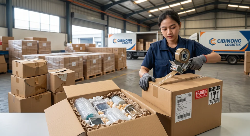 Keamanan Packaging, Dus Logistik, Corrugated Box, Master Box, Packaging B2B