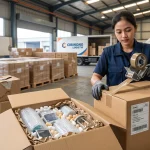 Keamanan Packaging, Dus Logistik, Corrugated Box, Master Box, Packaging B2B