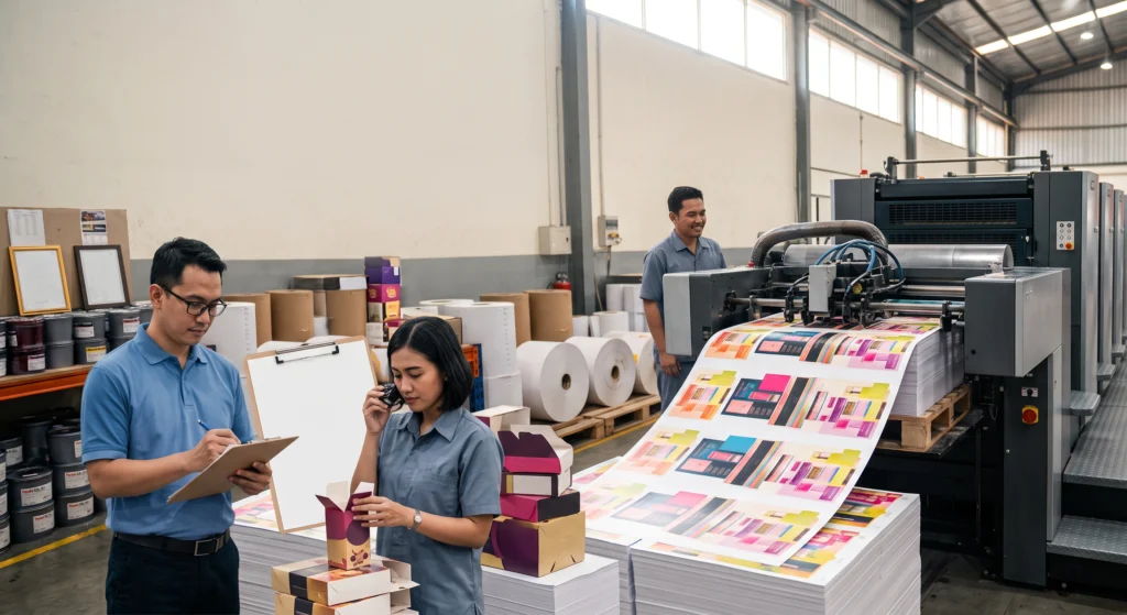Memilih vendor packaging
