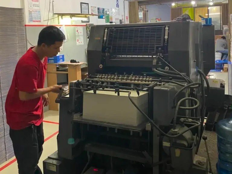 Teknik cetak offset
